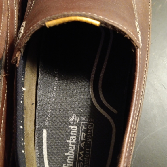 GORGEOUS PRELOVED Timberland Comfort  Sz 11.5 Genuine Tan Leather Oxford Shoes.